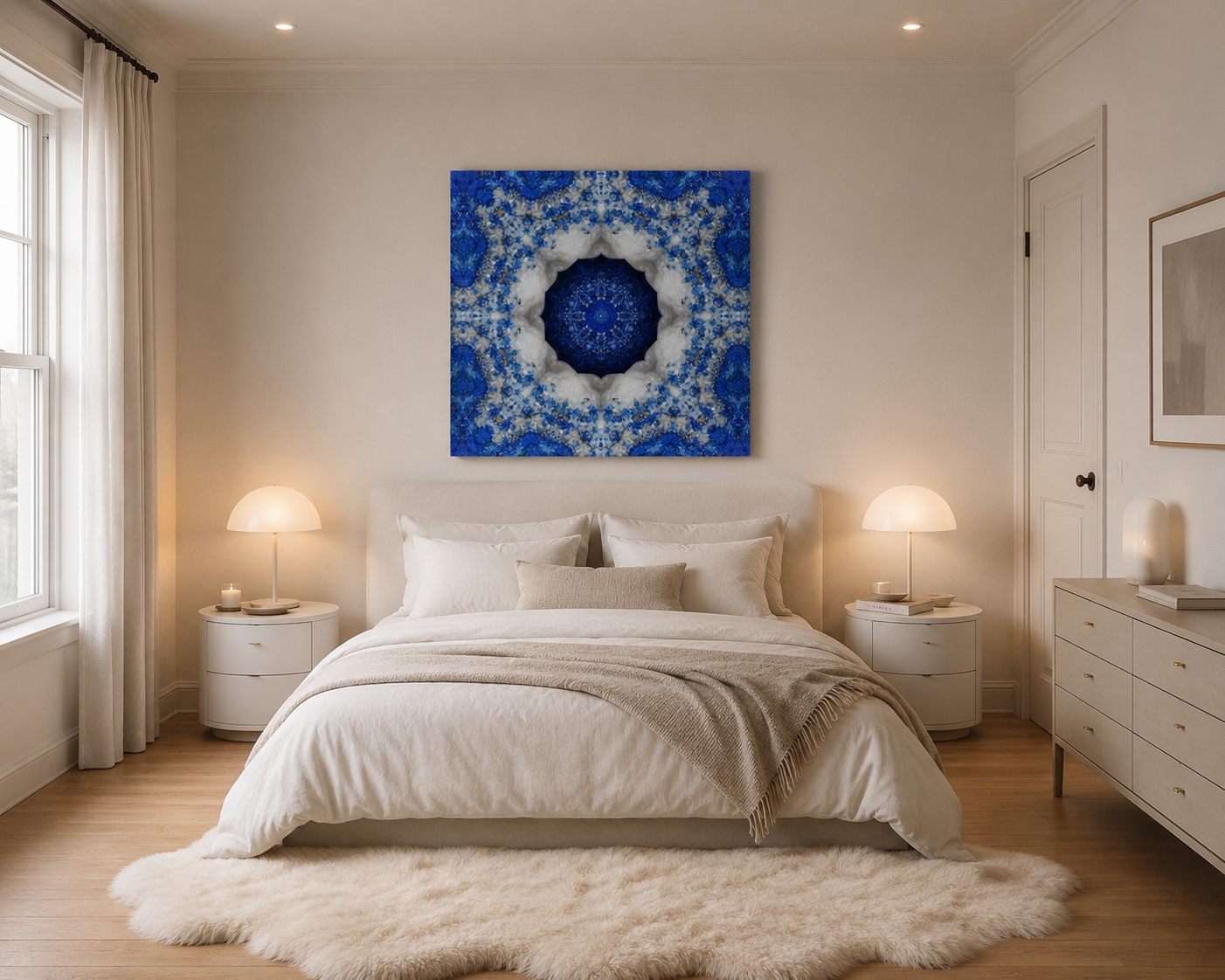 Edelstein-Mandala-Lapislazuli-ohneKornblue